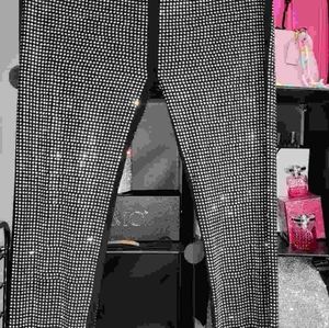 Please Read Description!! Gritty Soul silver studded black leggings
